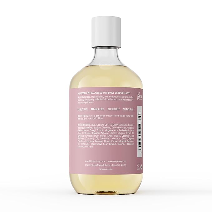 Deep Steep Passionfruit Guava Bubble Bath - Image 2