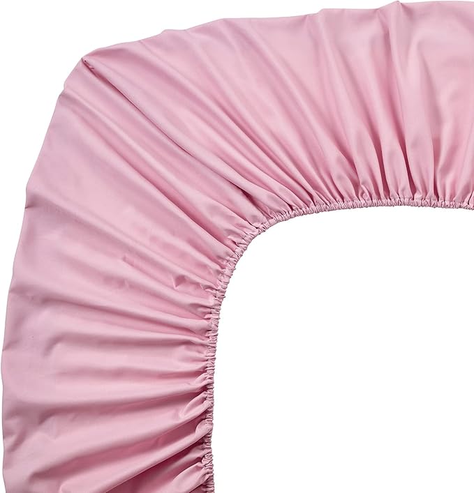 FreshCulture Queen Fitted Sheets, Bulk Pack of 6, Deep Pocket, Soft Microfiber - Image 4