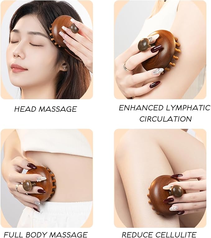 Wooden Scalp Massage Comb - Image 5