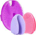 Silicone Face Scrubber with Body Scrubber by HieerBus
