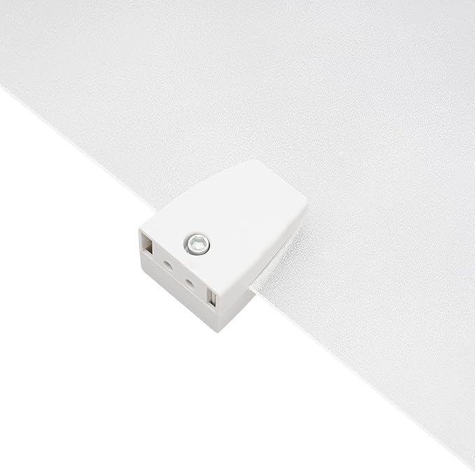 4PCS Desk Dividers Office Partitions,Privacy Desk Panel Protective, Frosted Acrylic with Clamps Classroom Privacy Shield for Offices Schools Call Centers 23.62x15.75in (Frosted Color)