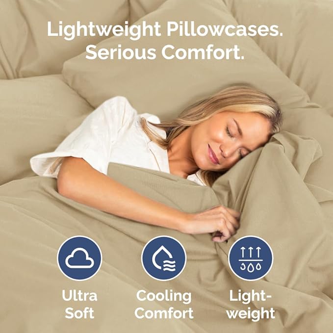 King Pillow Cases Set of 2 - Image 3
