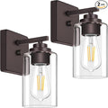 VerRon Set of 2 Wall Sconces for Bathroom, Modern Vanity Light Fixtures by WelcometoVerRon