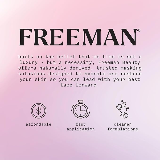 Freeman Flirty Feet Instant Foot Peeling Spray, Exfoliating Foot Mask - Image 8