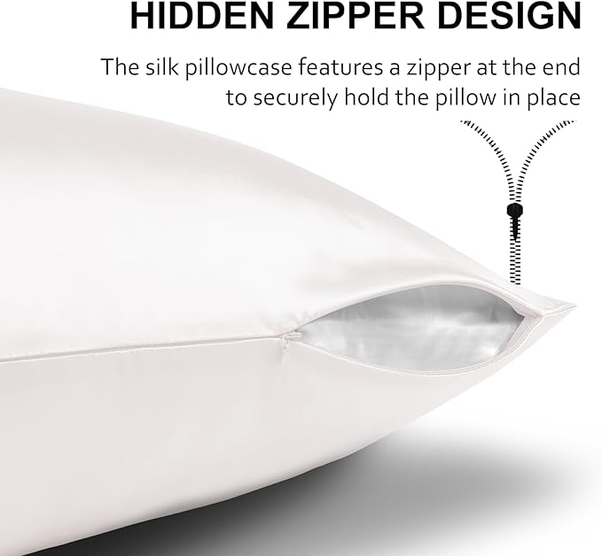 Ravmix Silk Pillow Cases 2 Pack - Image 6