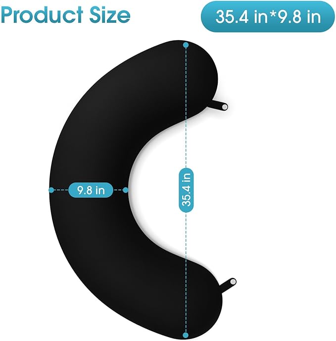 TranquilRelax C Shaped Body Pillow - Image 2