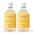 Deep Steep Bubble Bath, Grapefruit Bergamot 17 oz – Hypoallergenic, Clinically by DeepSteep