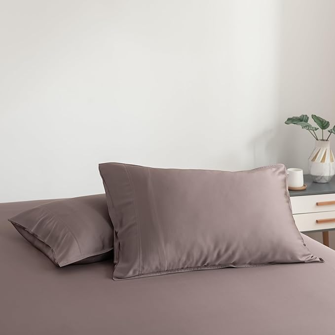 Bella Coterie | Luxury Bamboo Viscose Standard Size Pillowcase Set | 100% by BC