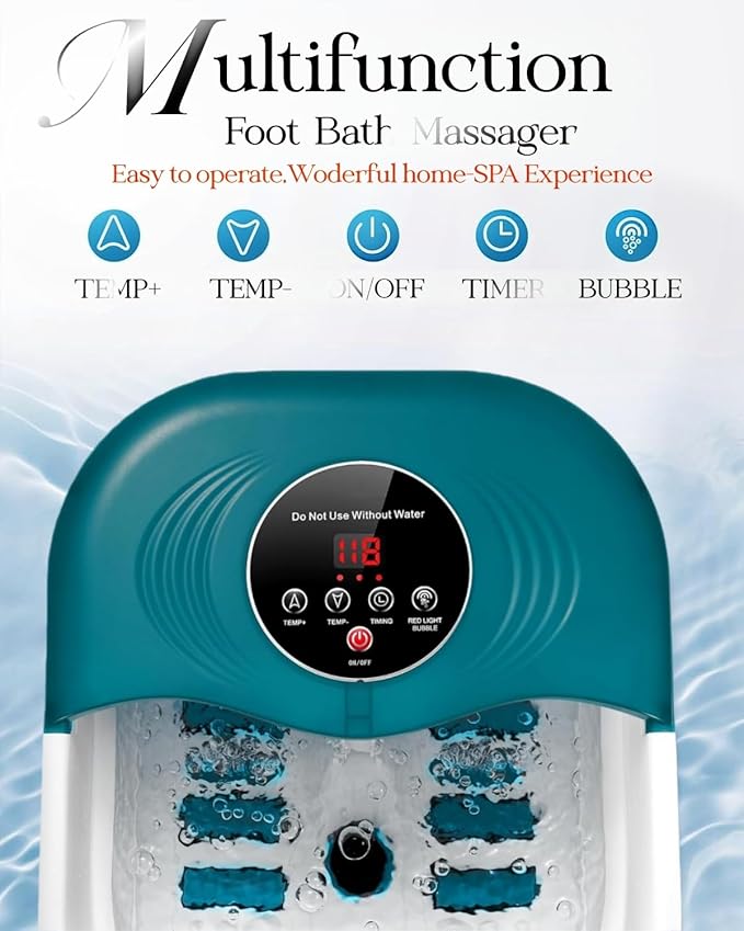 SPA4PIEDS Foot Spa Bath Massager - Image 7