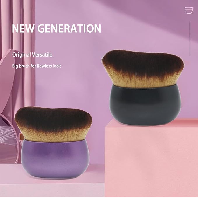 Blend & Blur Extra Large Body Makeup Brush - Image 6