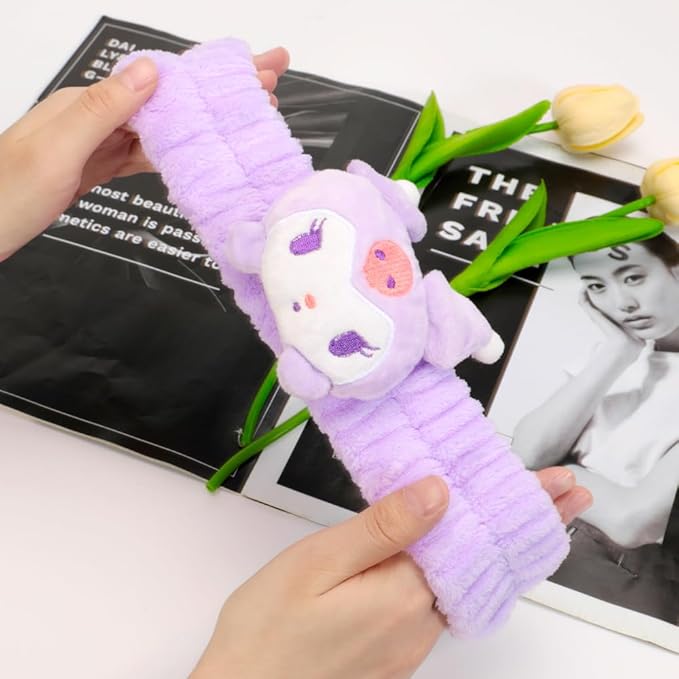 PERFECTSIGHT Kawaii Headband for Spa, Washing Face, Party - Image 5