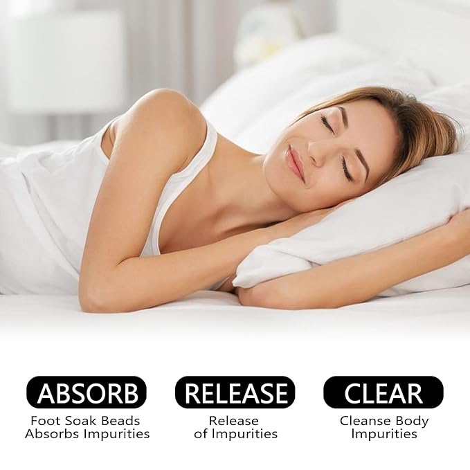 10PCS Herbal Body Detox Foot Soak Beads, Detox & Shaping Cleansing - Image 8