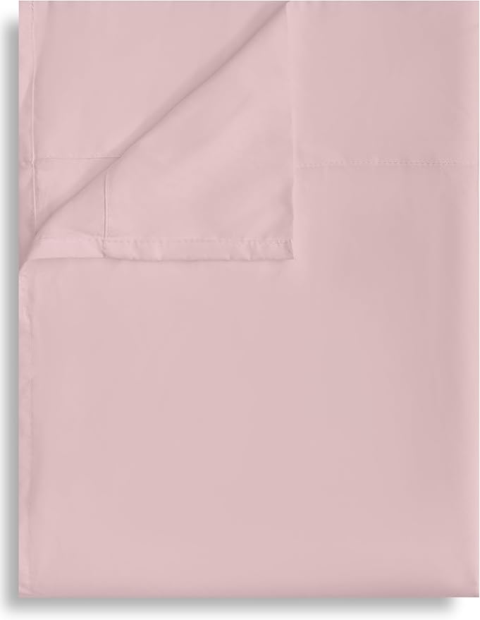Twin Flat Sheet Only, 1 Pack Top Bed Sheets, Soft Breathable Brushed Microfiber by Culve