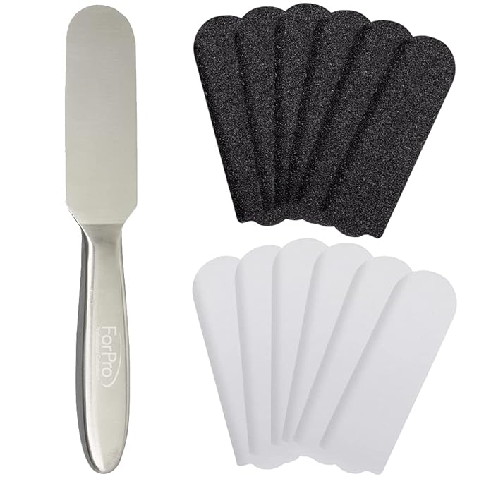 ForPro Professional Collection Stainless Steel Pedi File Kit - Image 4