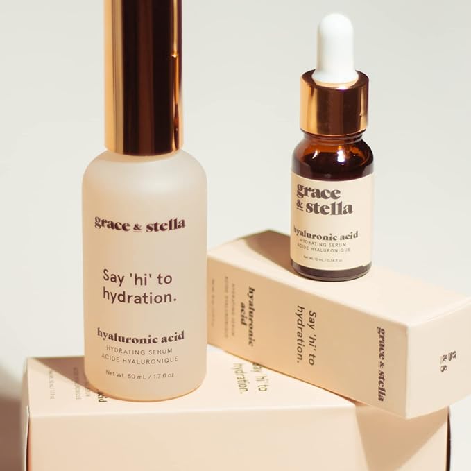 grace & stella Award Winning Hyaluronic Acid Serum Hyaluronic Acid Serum - Image 7