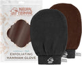 Natural Elephant Exfoliating Hammam Glove | Authentic Moroccan Kessa Body Scrub by NaturalElephant