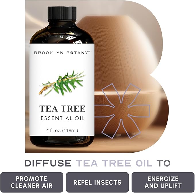 Brooklyn Botany Tea Tree Essential Oil - Image 6