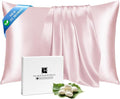 Ravmix Silk Pillow Cases with Zipper, 21momme Mulberry Silk Pillowcase by Ravmix