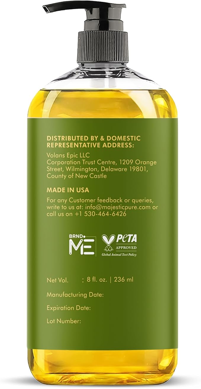 MAJESTIC PURE Arnica Sore Muscle Massage Oil - Image 9