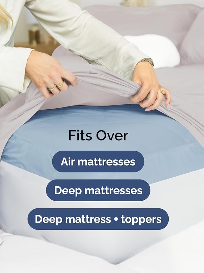 Extra Deep Twin XL Fitted Sheet - Image 6