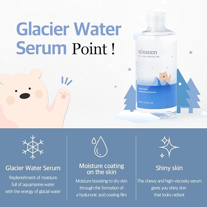 mixsoon Glacier Water Hyaluronic Acid Serum - Image 3