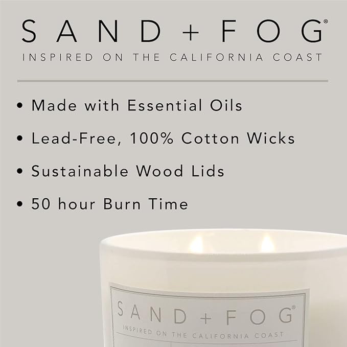 Sand + Fog Scented Candles - Image 7