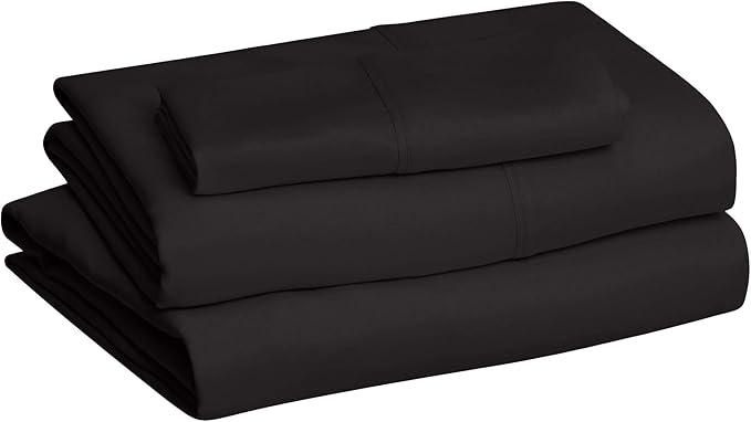 Amazon Basics Lightweight Breathable Super Soft Easy Care Wrinkle Resistant - Image 2