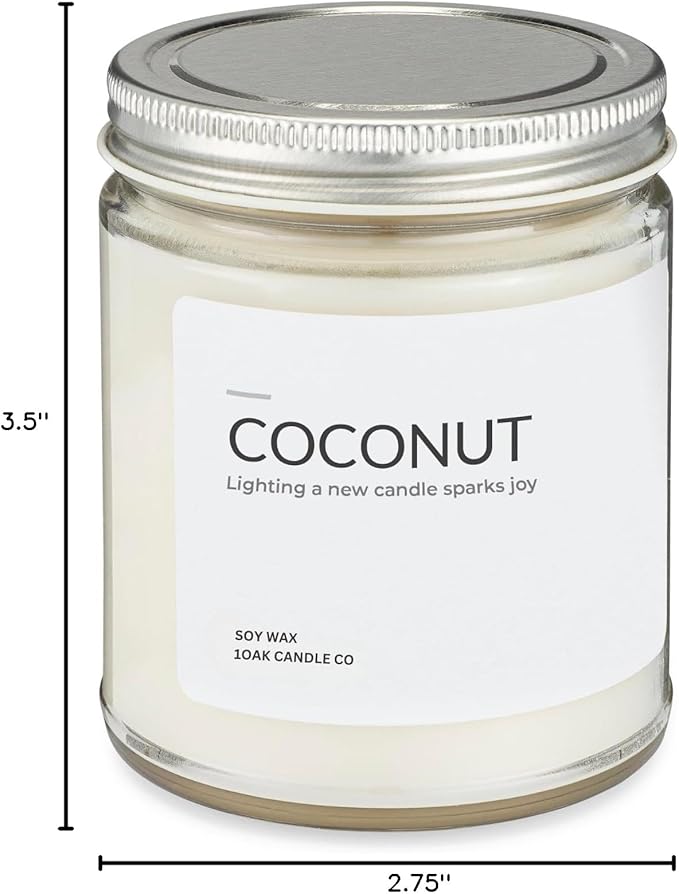 1OAK Coconut Candle - Image 8