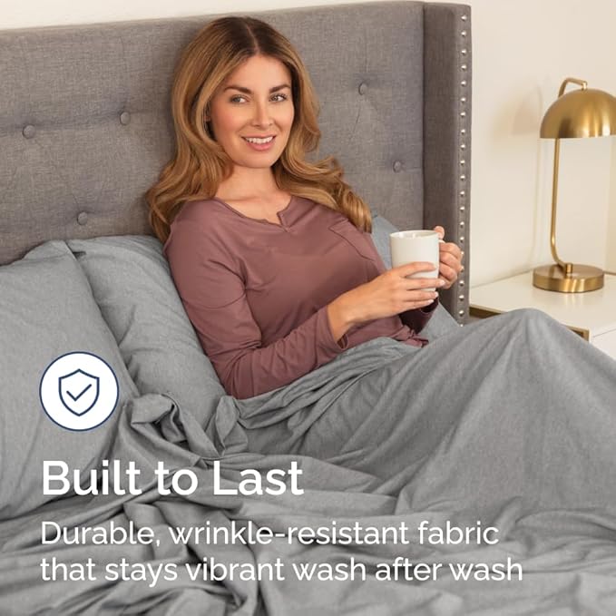 Twin Fitted Bed Sheet - Image 6