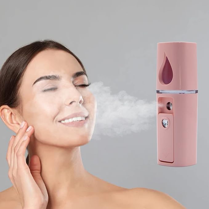 Nano Facial Mister Portable Mini Face Mist Handy Sprayer Automatic Eyelash - Image 3