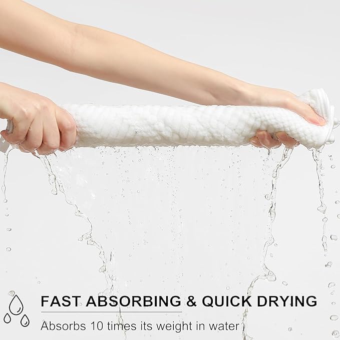 8 Piece Bath Towel Set-2 Oversized Bath Sheets, 2 Hand Towels, 4 - Image 6