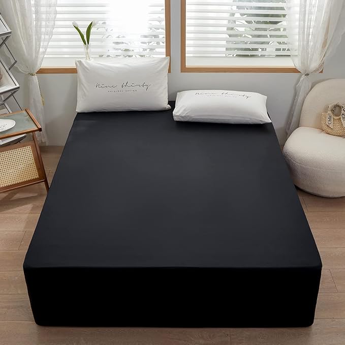 Bedding King Size Fitted Sheet Only - Image 2