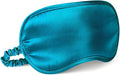 Breathable Silk Sleep Mask Blindfold, Elastic Blackout Eye Cover Headband by LULUSILK