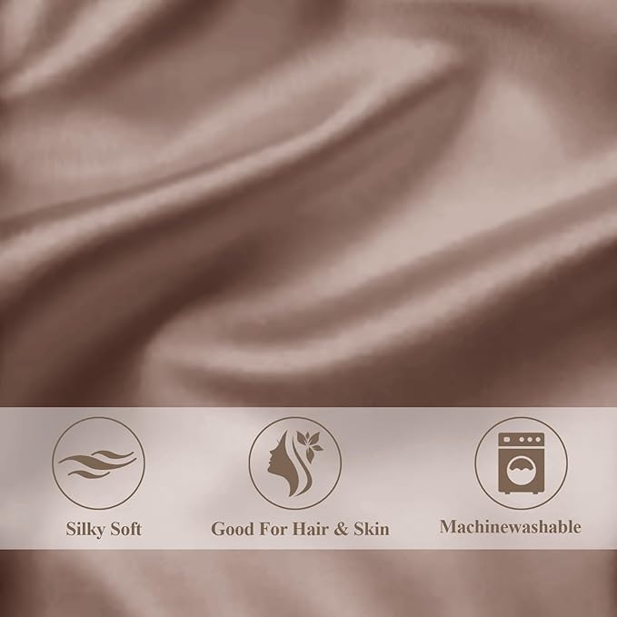 Satin Body Pillow Pillowcase 1pc, Silky Body Pillow Cover Similar to Silk - Image 5