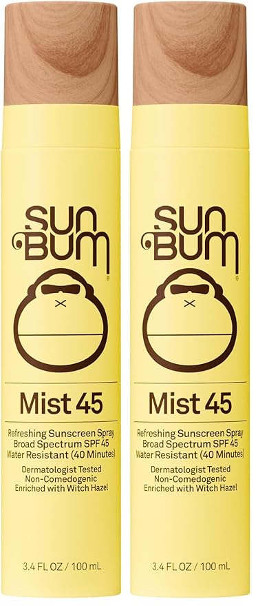 Sun Bum Original SPF 45 Sunscreen Mist by SunBum