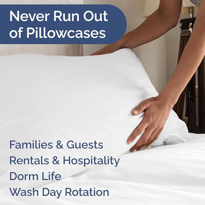 Standard Pillow Cases Set of 6 - Image 5