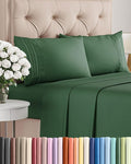 King Size 4 Piece Sheet Set by CGKUnlimited