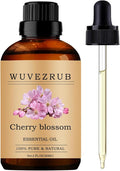 Cherry Blossom Essential Oils, 60ML Pure and Natural Essential Oil by WUVEZRUB