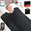 Infrared Sauna Blanket for Home: Premium PU Leather Portable Sauna Blanket Far by Unknown
