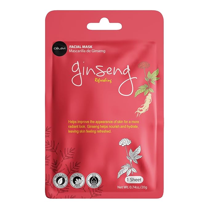 celavi Essence Facial Face Mask Paper Sheet Korea Skin Care Moisturizing 4 packs - Image 5
