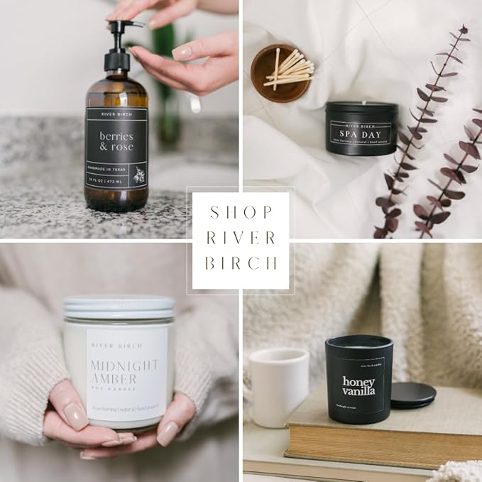 River Birch Almond Honey Scented Linen and Room Spray | Home Fragrance | 4 oz - Image 8