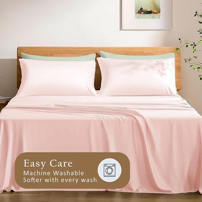 TOSMO Luxury Pillow Case Set of 2 - Image 6