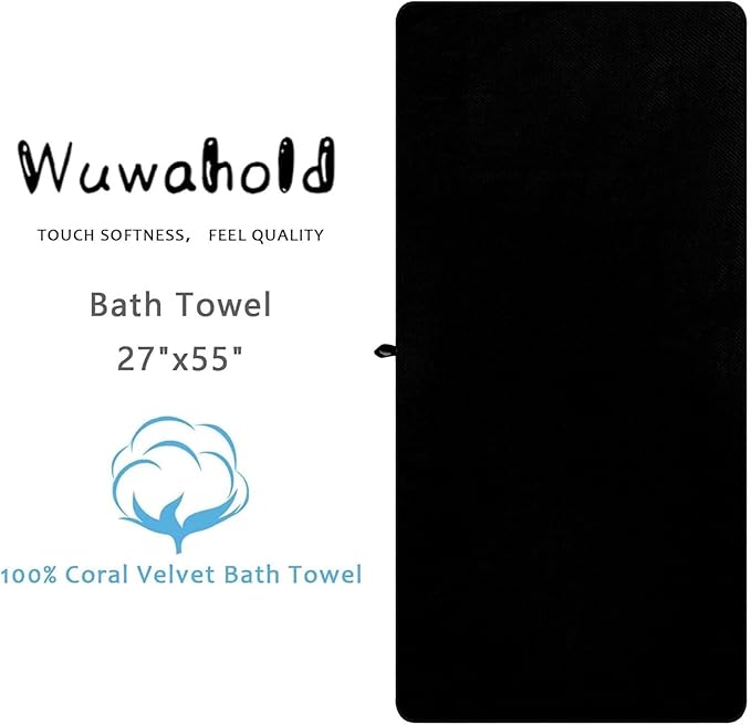 4 Pack Bath Towel Set, Waffle Bath Towel Set, Microfiber Super Soft Highly - Image 7