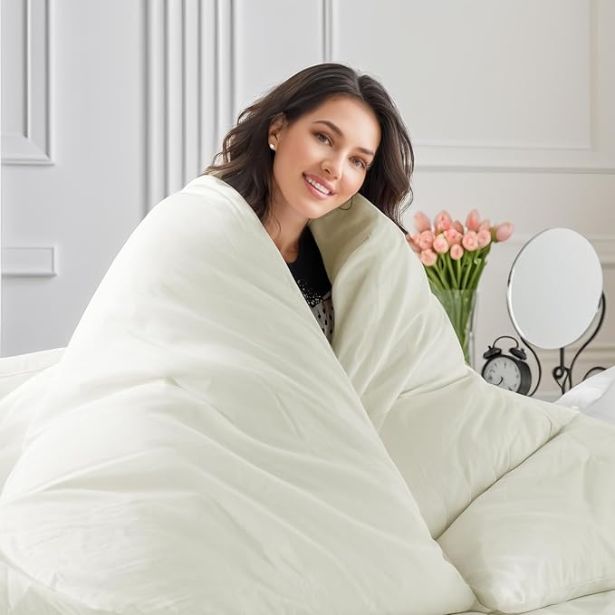 NEXHOME PRO Full Duvet Cover Set, 100% Washed Cotton - Image 6