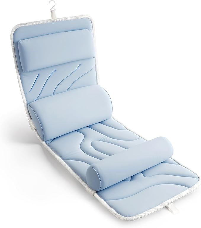 Sunlit Ultra Soft Full Body Bath Pillow by Sunlit