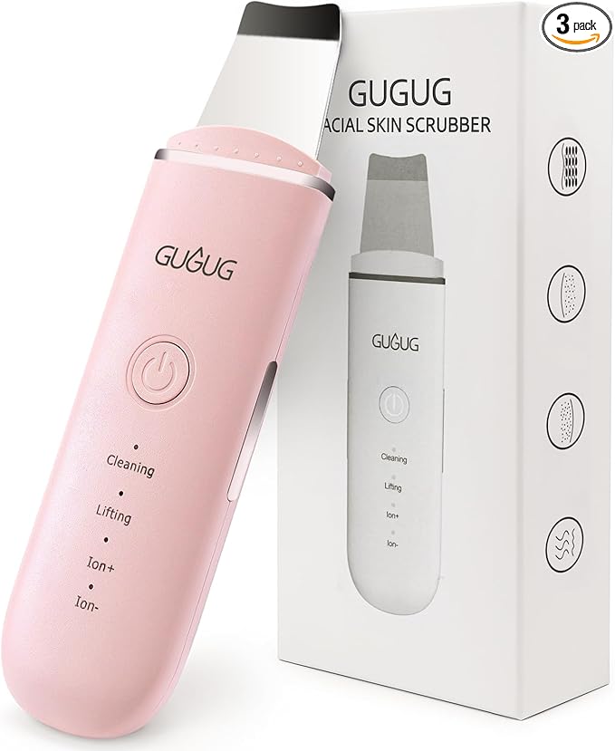 GUGUG Skin Scrubber Face Spatula by GUGUG