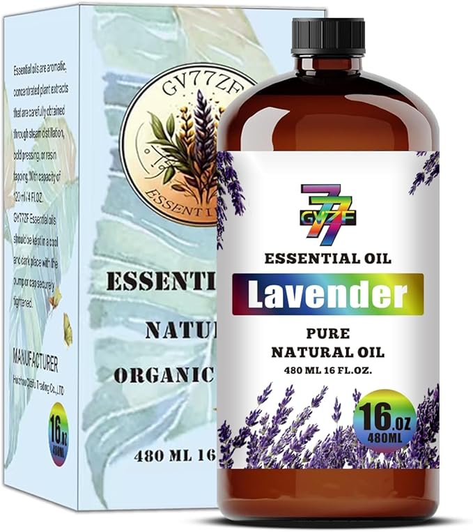 Lavender Essential Oil by GV77ZFESSENTIALOILBUYNOW