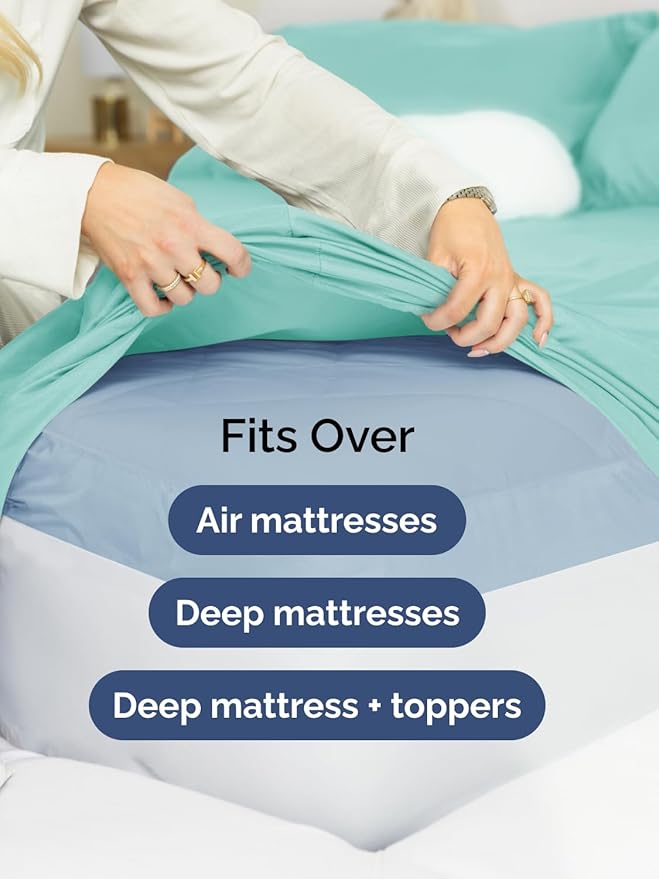 Extra Deep King Sheet Set - Image 6