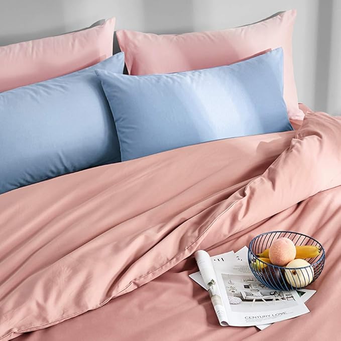 FLXXIE King Pillow Cases Set of 2, Soft Microfiber Pillow Covers - Image 4