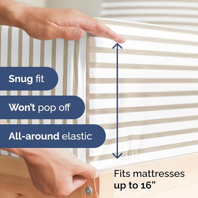 Twin Fitted Bed Sheet - Image 3